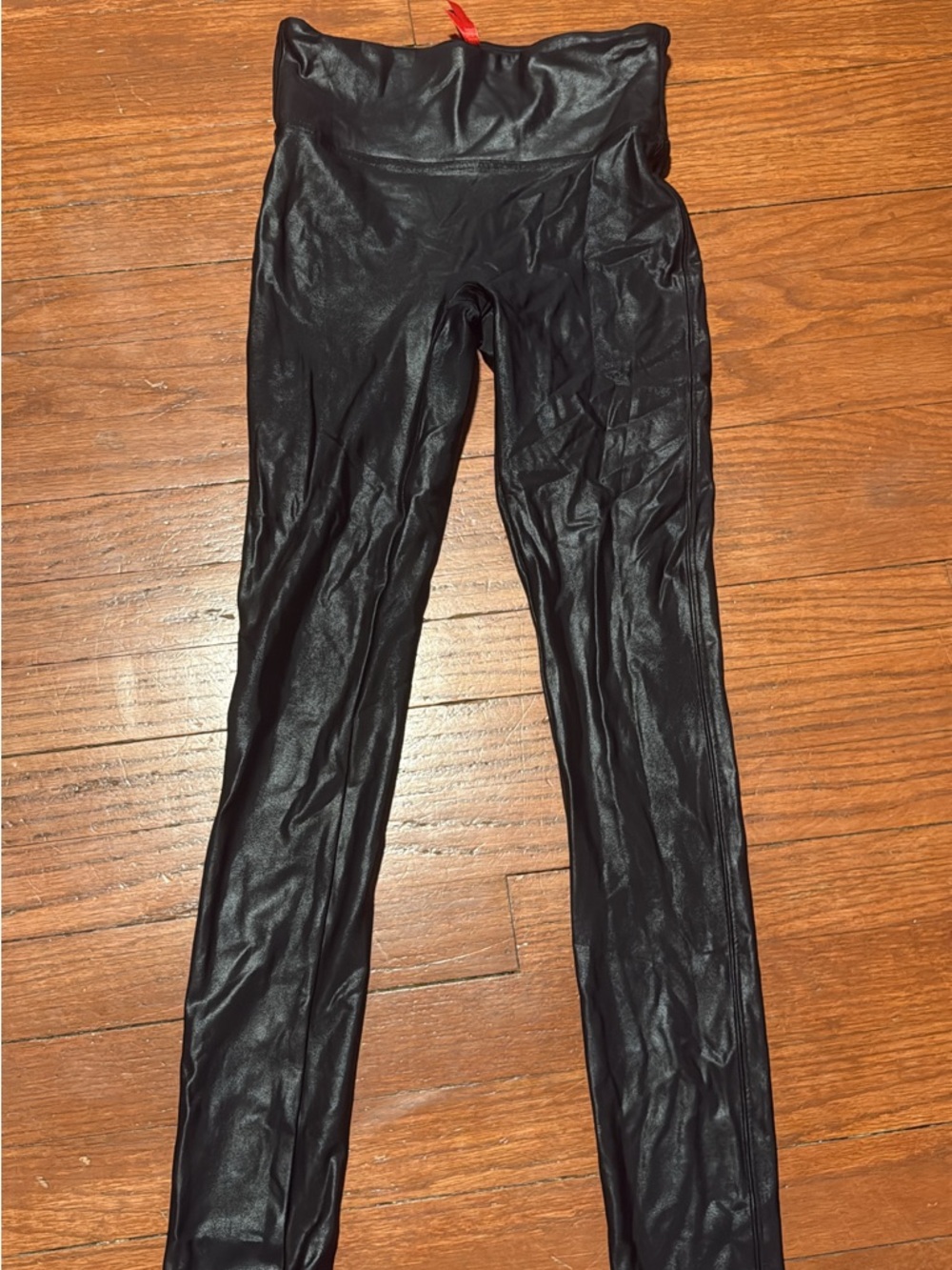 Spanx faux leather leggings